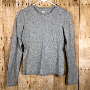 Gap Long Sleeve Grey T-Shirt